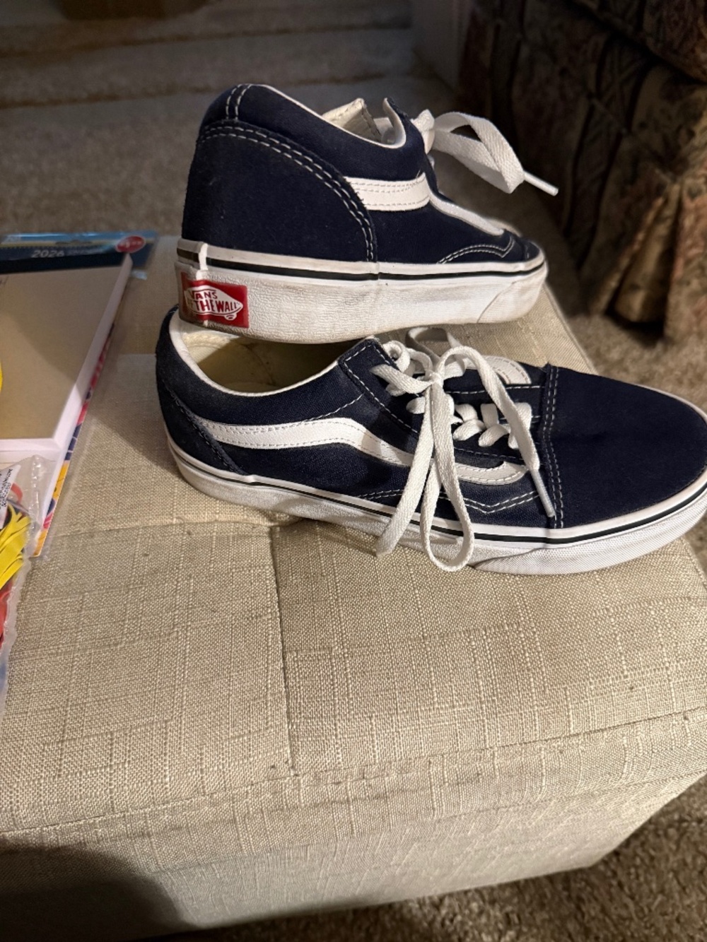 Vans tennis shoe